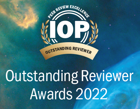 Institute of Physics Outstanding Reviewer