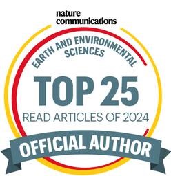 Nature Communications Top 25